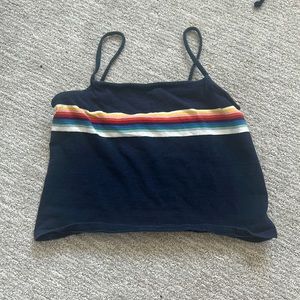 rainbow brandy top